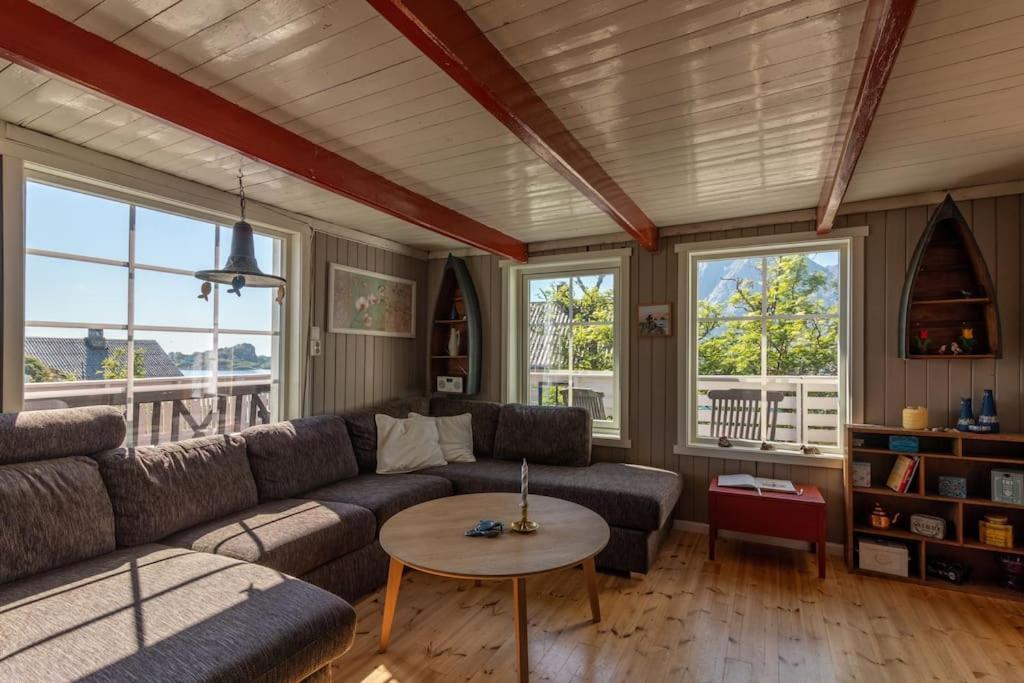 Sharming Cabin In Sund Sund  Esterno foto